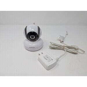 Motorola MBP36SBU Baby Monitor Replacement Pan/Tilt Camera + Adapter Tested